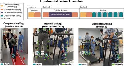 Inertial sensors for gait monitoring and design of adaptive controllers for exoskeletons after stroke: a feasibility study